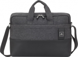 RivaCase Lantau 8831 Laptop Bag for MacBook Pro 16", black melange